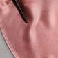 Pink Satin Silk V-neck Long Sleeves Blouse Top