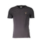 Black Cotton Men's Shirt