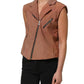 Top Multicolor Gradient Crochet Shawl Cardigan Women