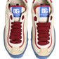 Multicolor Old Runner Lace Up Sneakers Shoes