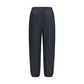 Black Cotton Joggers (Workout Pants)