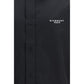 Black Cotton Dress Shirt