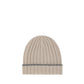 Brown Cashmere Beanie