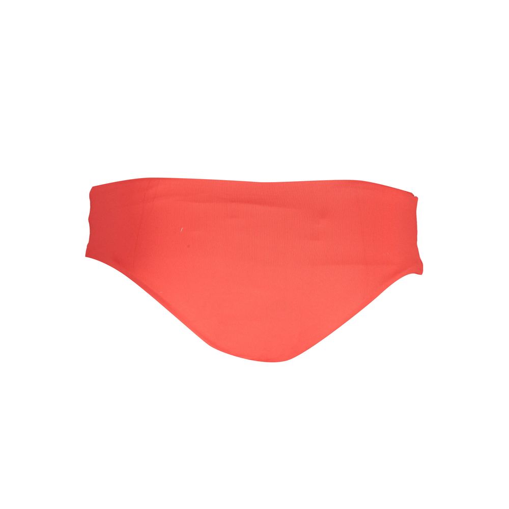 Red Polyamide Women's Swim Brief