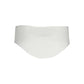 White Polyamide Women Swim Brief