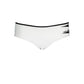 White Polyamide Women's Swim Brief