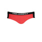 Rosso Poliammide Women Swim Brief
