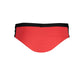 Rosso Poliammide Women Swim Brief