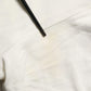 White Cotton Logo Bandana Print Men T-shirt