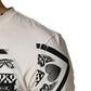 White Cotton Logo Bandana Print Men T-shirt