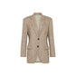 Beige Cashmere Blazer