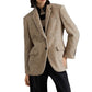 Beige Cashmere Blazer