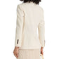 White Cotton Blazer