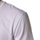 White DG Logo Print Short Sleeves Men T-shirt
