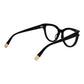 Black Cellulose Acetate Glasses (Frames)