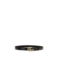 Black Calf Leather Bos Taurus Regular Belt