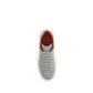 Gray Calf Leather Bos Taurus Platform Sneakers