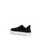 Blue Calf Leather Bos Taurus Sneakers