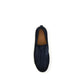 Blue Calf Leather Bos Taurus Sneakers