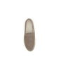 Gray Calf Leather Bos Taurus Slip-On Loafers