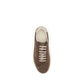 Beige Calf Leather Bos Taurus Low Top Sneakers