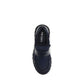 Blue Calf Leather Bos Taurus Athletic Sneakers