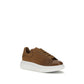 Brown Calf Leather Bos Taurus Chunky Sneakers