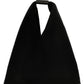 Black Polyester Shoulder Bag