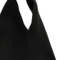 Black Polyester Shoulder Bag