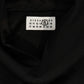 Black Polyester Shoulder Bag
