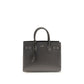 Gray Calf Leather Bos Taurus Handbag