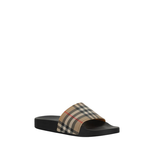 Multicolor Polyethylene Flat Sandals