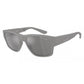 Gray Injected Sunglasses