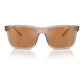 Brown Injected Sunglasses