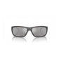 Gray Injected Sunglasses