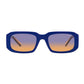 Blue Injected Sunglasses
