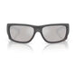 Gray Injected Sunglasses