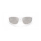 White Injected Sunglasses