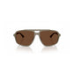 Beige Injected Sunglasses
