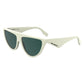 White Injected Sunglasses