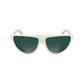 White Injected Sunglasses