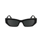 Black Injected Sunglasses