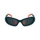 Black Injected Sunglasses