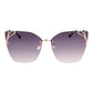 Gold Metal Sunglasses