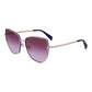Gold Metal Sunglasses