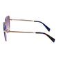Gold Metal Sunglasses