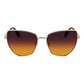Gold Metal Sunglasses