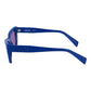 Blue Injected Sunglasses