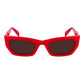 Multicolor Injected Sunglasses