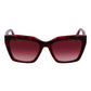 Multicolor Acetate Sunglasses